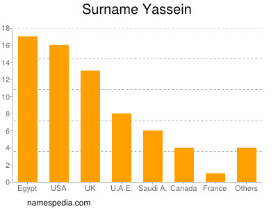 Surname Yassein