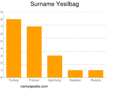 Surname Yesilbag