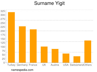 Surname Yigit