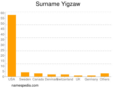 Surname Yigzaw