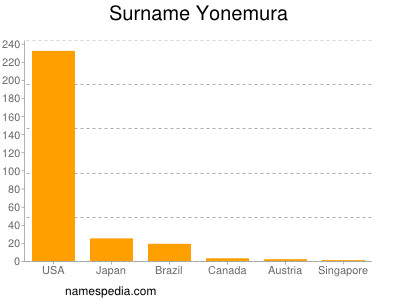 Surname Yonemura
