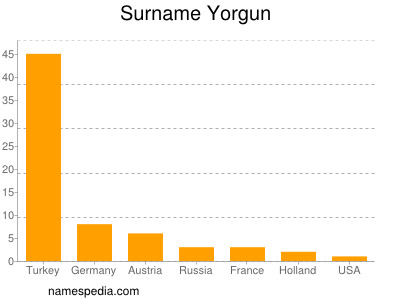 Surname Yorgun