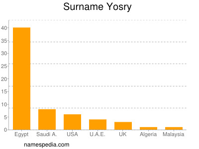 Surname Yosry