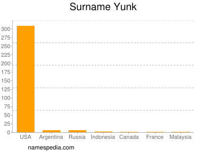 Surname Yunk