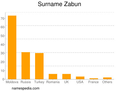 Surname Zabun