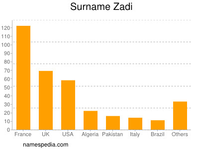 Surname Zadi