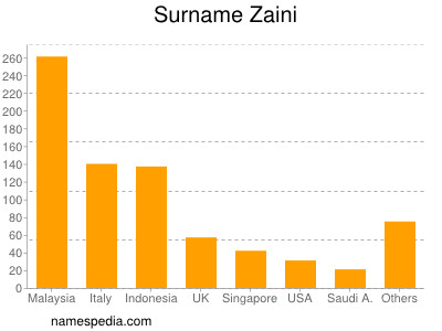 Surname Zaini