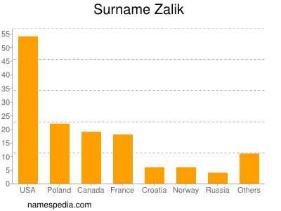 Surname Zalik