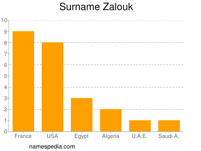 Surname Zalouk