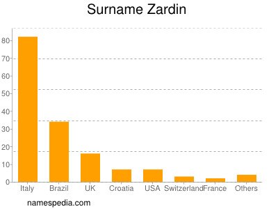 Surname Zardin