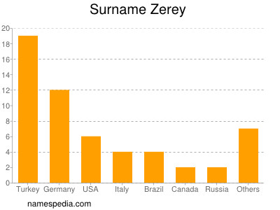 Surname Zerey
