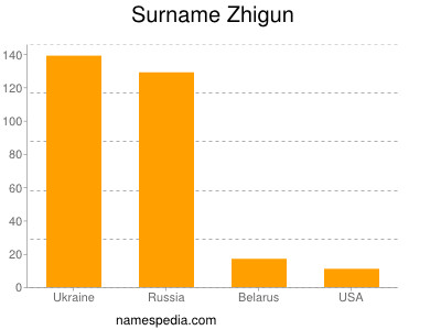 Surname Zhigun