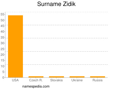 Surname Zidik