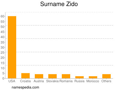 Surname Zido