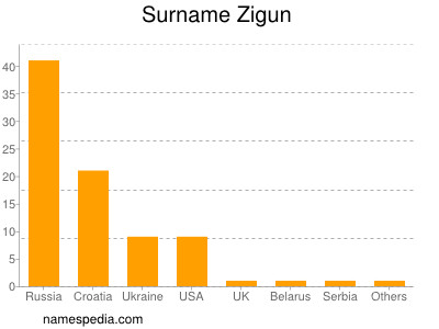 Surname Zigun