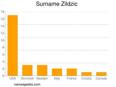 Surname Zildzic
