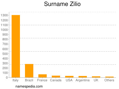 Surname Zilio