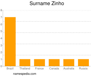 Surname Zinho
