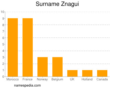 Surname Znagui