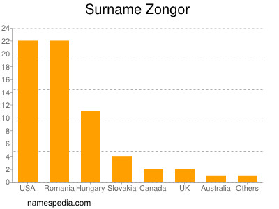 Surname Zongor