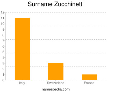 Surname Zucchinetti