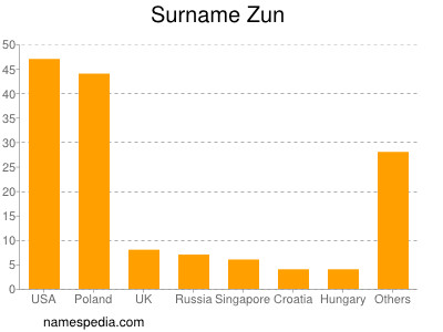 Surname Zun