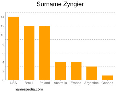 Surname Zyngier
