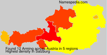 Surname Arming in Austria