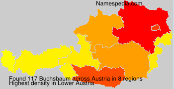 Surname Buchsbaum in Austria