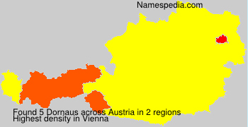 Surname Dornaus in Austria