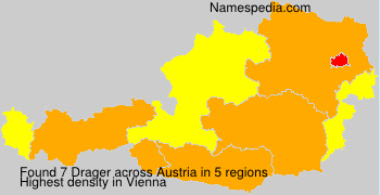 Surname Drager in Austria
