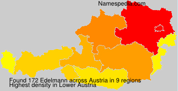 Surname Edelmann in Austria
