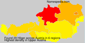 Surname Hilger in Austria