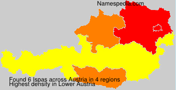 Surname Ispas in Austria