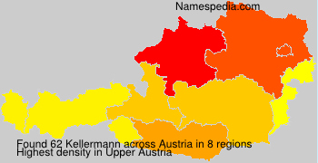 Surname Kellermann in Austria