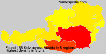 Surname Kelz in Austria