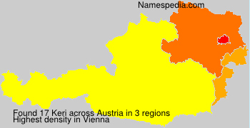 Surname Keri in Austria