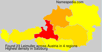 Surname Leimuller in Austria