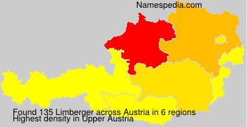 Surname Limberger in Austria