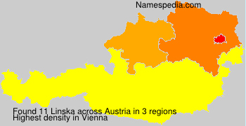 Surname Linska in Austria