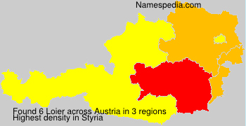 Surname Loier in Austria