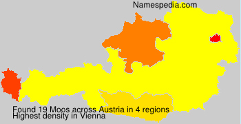 Surname Moos in Austria