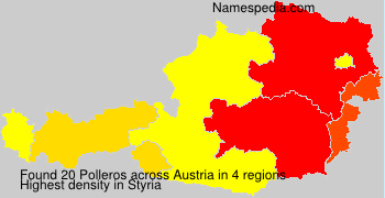 Surname Polleros in Austria