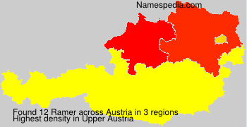 Surname Ramer in Austria
