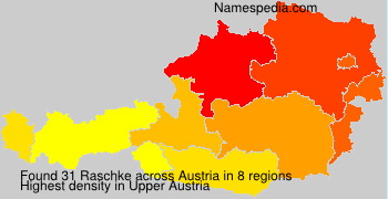 Surname Raschke in Austria