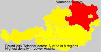 Surname Reischer in Austria