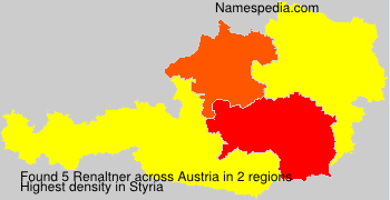 Surname Renaltner in Austria