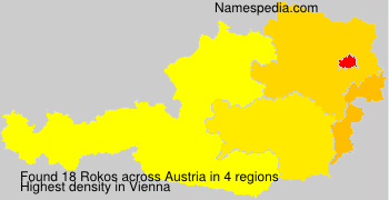 Surname Rokos in Austria