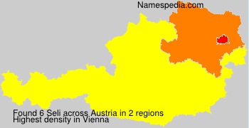 Surname Seli in Austria