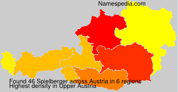 Surname Spielberger in Austria